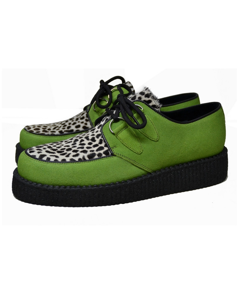 Green and leopard CreepersSteelground