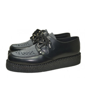 black and gray Creepers in...