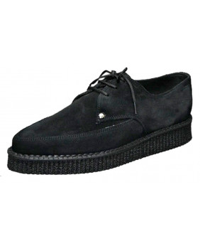 black Pointed creeper shoe...