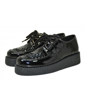 black patent Creepers in...