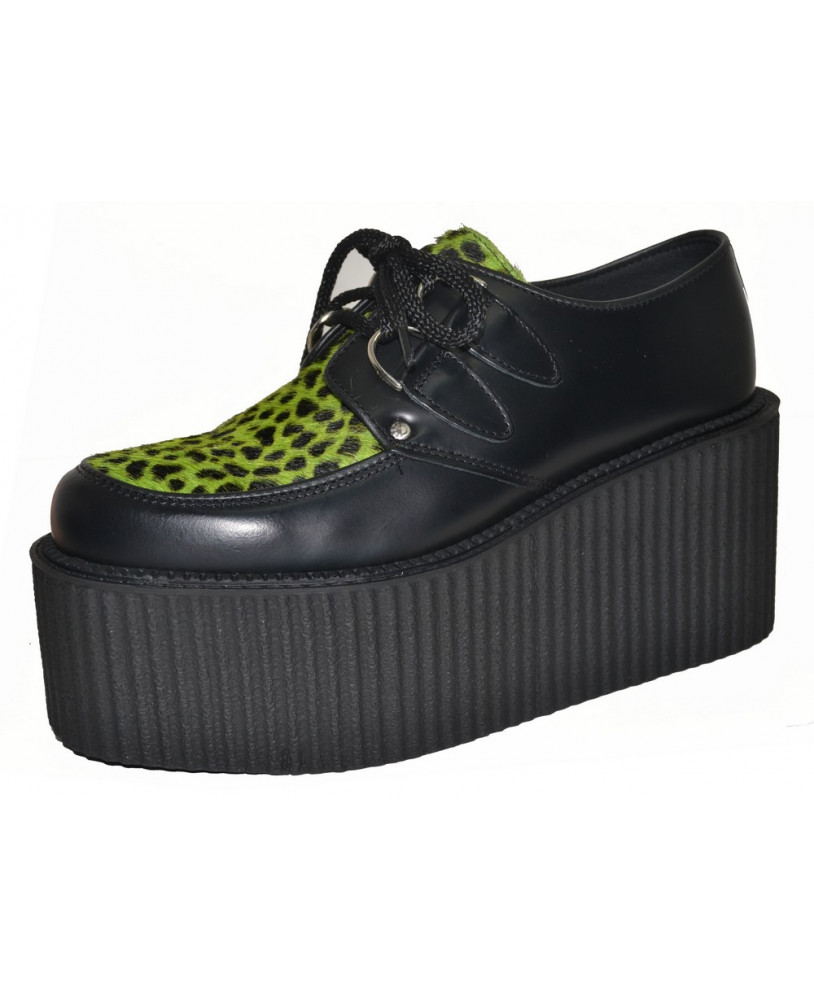 leopard creepers shoes