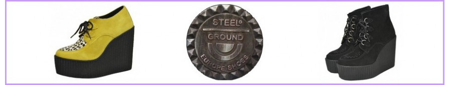 Women's Steelground Wedge Shoes